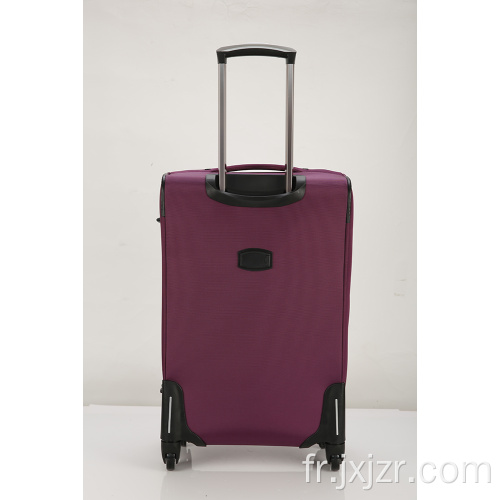 Mode design personnalisé softside poignée bagages